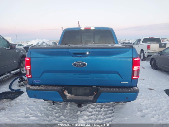 12496553 :رقم المزاد ، 1FTEW1EPXKFB39990 vin ، 2019 Ford F-150 Lariat مزاد بيع