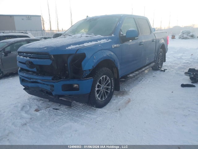 12496553 :رقم المزاد ، 1FTEW1EPXKFB39990 vin ، 2019 Ford F-150 Lariat مزاد بيع
