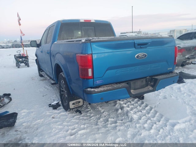 12496553 :رقم المزاد ، 1FTEW1EPXKFB39990 vin ، 2019 Ford F-150 Lariat مزاد بيع