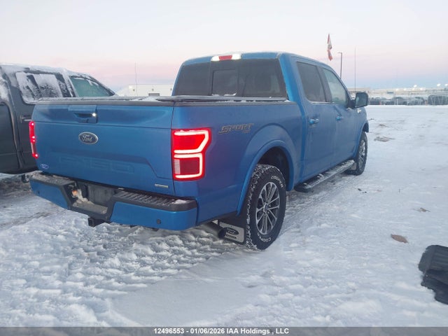 12496553 :رقم المزاد ، 1FTEW1EPXKFB39990 vin ، 2019 Ford F-150 Lariat مزاد بيع