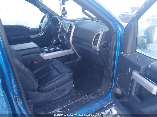 12496553 :رقم المزاد ، 1FTEW1EPXKFB39990 vin ، 2019 Ford F-150 Lariat مزاد بيع