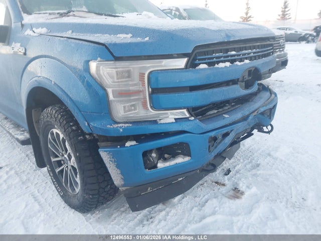 12496553 :رقم المزاد ، 1FTEW1EPXKFB39990 vin ، 2019 Ford F-150 Lariat مزاد بيع