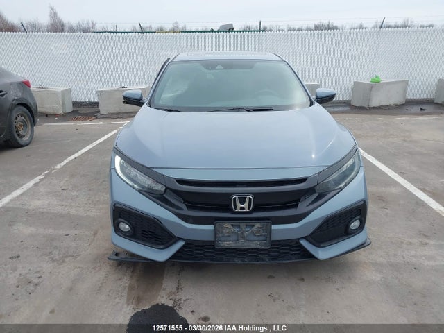 SHHFK7H97KU302999 Honda Civic Sport Touring