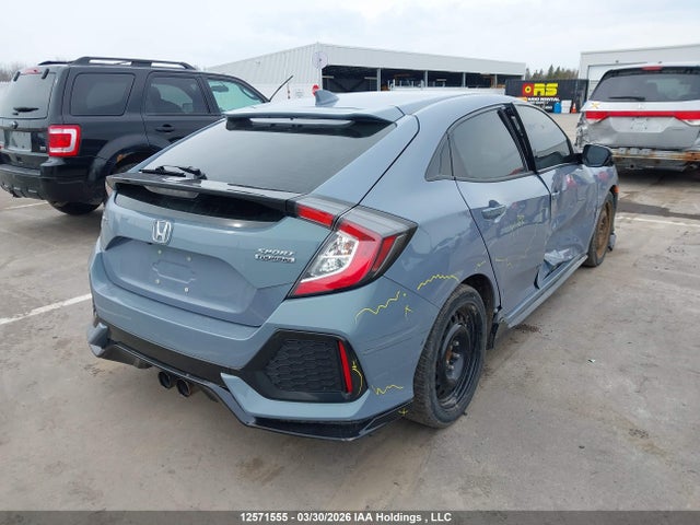 SHHFK7H97KU302999 Honda Civic Sport Touring