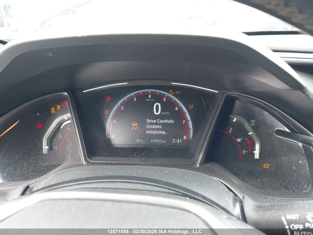 SHHFK7H97KU302999 Honda Civic Sport Touring