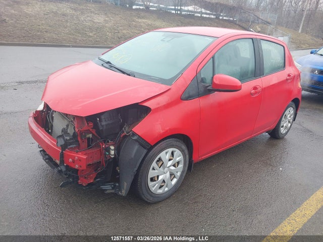 VNKKTUD38KA105935 Toyota Yaris L/le/se