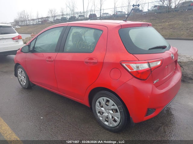 VNKKTUD38KA105935 Toyota Yaris L/le/se