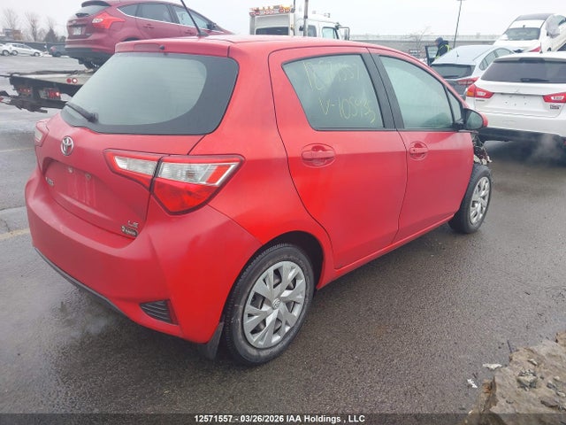 VNKKTUD38KA105935 Toyota Yaris L/le/se