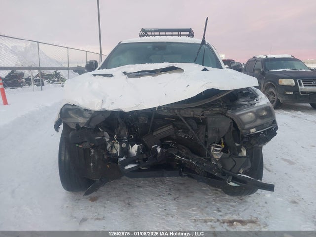 1C4RDJDG6NC225215 Dodge DURANGO GT