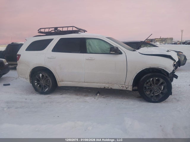 1C4RDJDG6NC225215 Dodge DURANGO GT