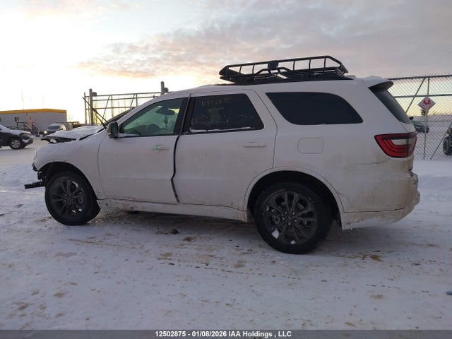 1C4RDJDG6NC225215 Dodge DURANGO GT