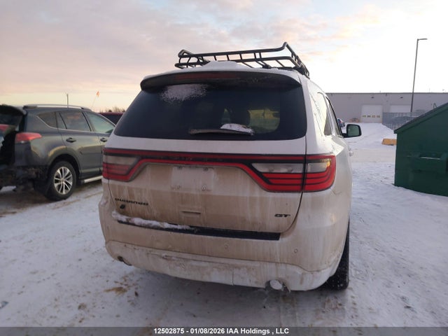 1C4RDJDG6NC225215 Dodge DURANGO GT