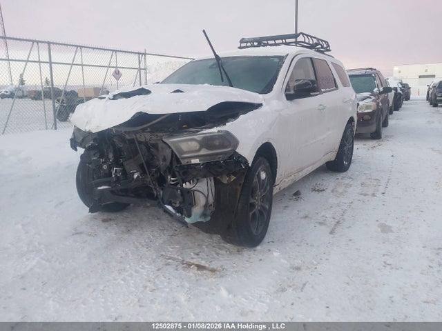 1C4RDJDG6NC225215 Dodge DURANGO GT