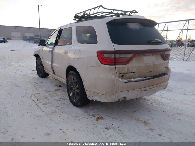 1C4RDJDG6NC225215 Dodge DURANGO GT