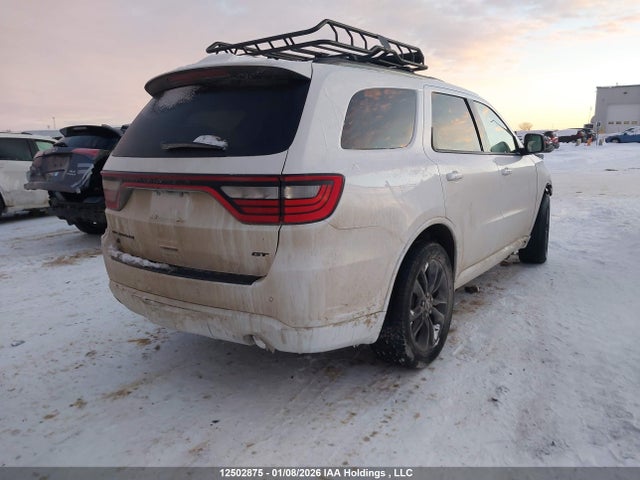 1C4RDJDG6NC225215 Dodge DURANGO GT