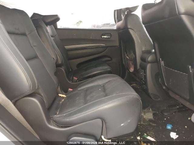 1C4RDJDG6NC225215 Dodge DURANGO GT