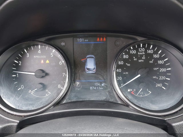 JN1BJ1AW0MW440899 Nissan Qashqai S