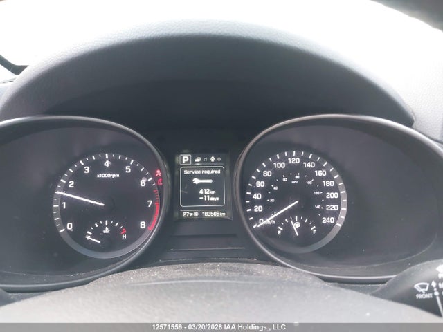 5XYZU3LBXHG477843 Hyundai Santa Fe Sport 2.4 Premium
