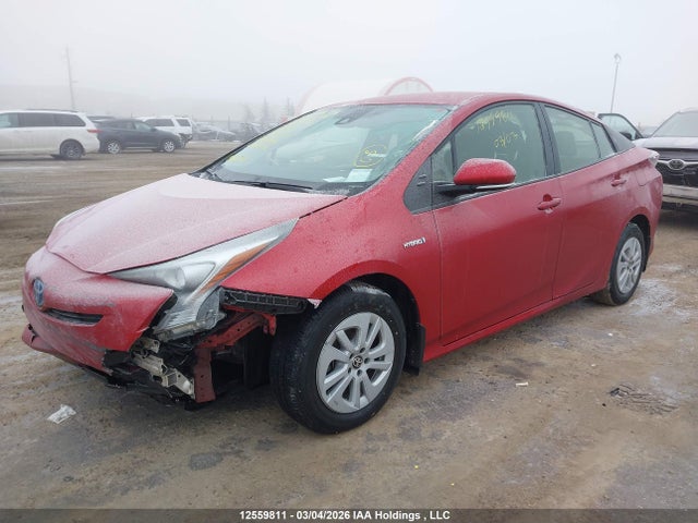 JTDKBRFU6J3076520 Toyota Prius