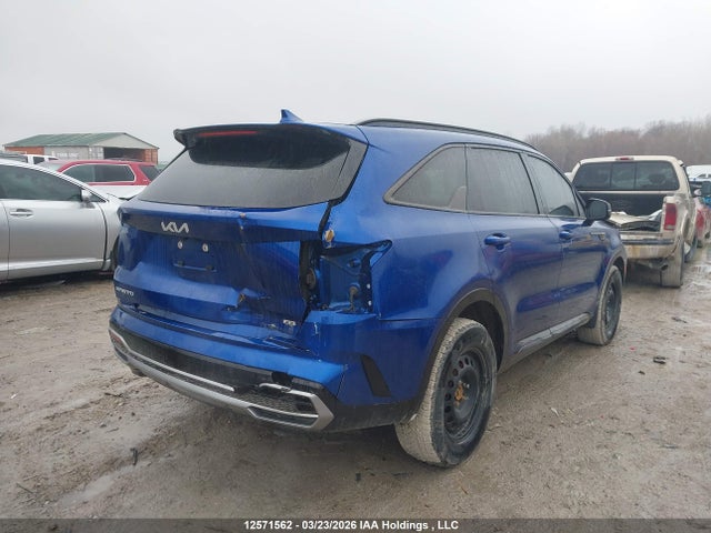 5XYRKDLF6PG238481 KIA Sorento