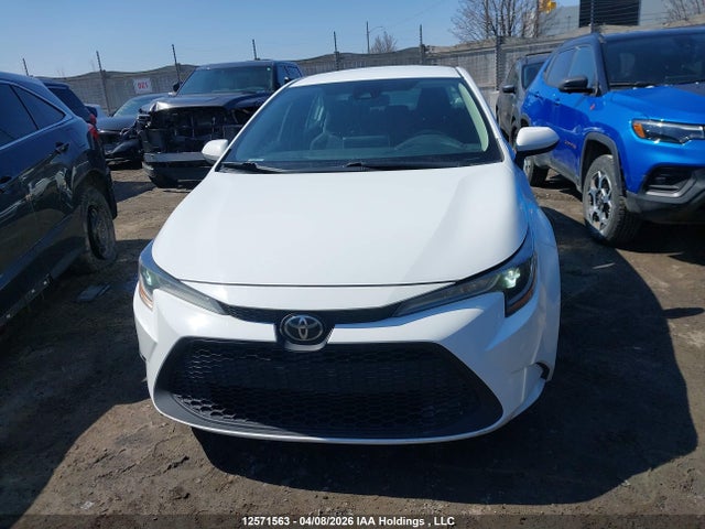 2020 Toyota Corolla Le მანქანა იყიდება აუქციონზე, vin: 5YFBPRBE6LP019390, აუქციონის ნომერი: 12571563