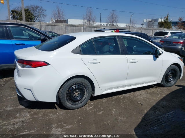2020 Toyota Corolla Le მანქანა იყიდება აუქციონზე, vin: 5YFBPRBE6LP019390, აუქციონის ნომერი: 12571563