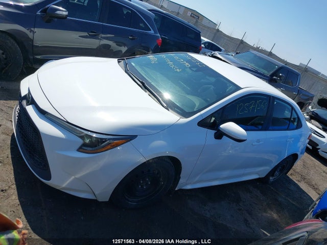 2020 Toyota Corolla Le მანქანა იყიდება აუქციონზე, vin: 5YFBPRBE6LP019390, აუქციონის ნომერი: 12571563