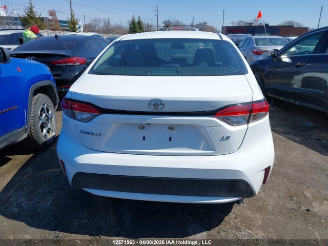 2020 Toyota Corolla Le მანქანა იყიდება აუქციონზე, vin: 5YFBPRBE6LP019390, აუქციონის ნომერი: 12571563