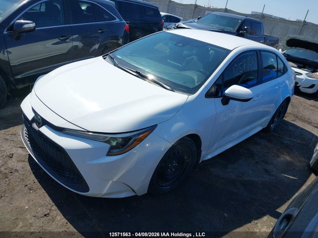 2020 Toyota Corolla Le მანქანა იყიდება აუქციონზე, vin: 5YFBPRBE6LP019390, აუქციონის ნომერი: 12571563