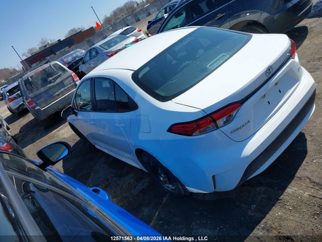 2020 Toyota Corolla Le მანქანა იყიდება აუქციონზე, vin: 5YFBPRBE6LP019390, აუქციონის ნომერი: 12571563