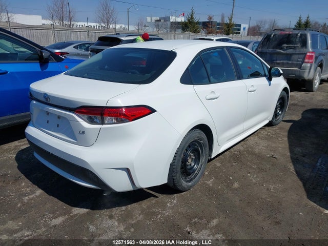 2020 Toyota Corolla Le მანქანა იყიდება აუქციონზე, vin: 5YFBPRBE6LP019390, აუქციონის ნომერი: 12571563