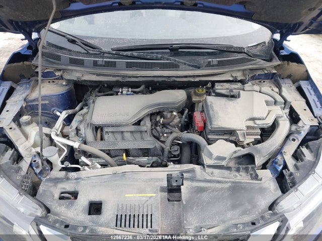 JN1BJ1AW3PW100537 Nissan Qashqai S