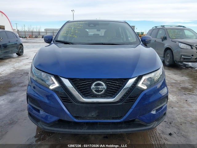 JN1BJ1AW3PW100537 Nissan Qashqai S