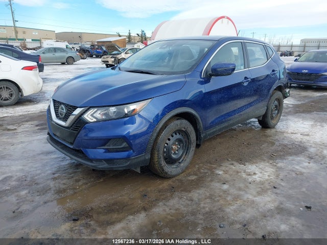 JN1BJ1AW3PW100537 Nissan Qashqai S
