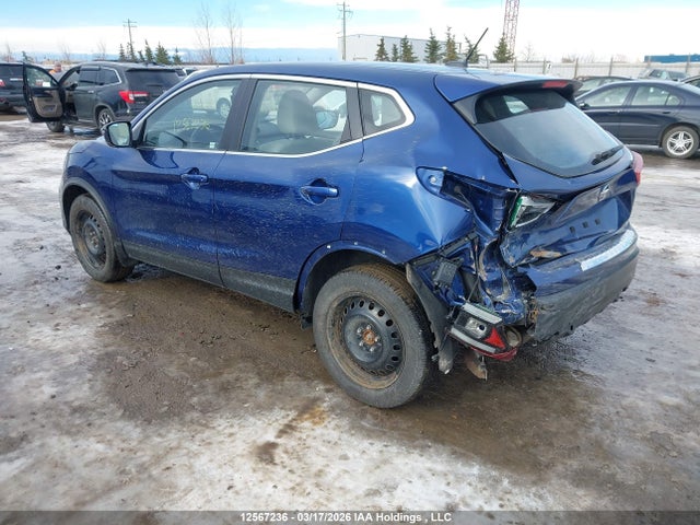 JN1BJ1AW3PW100537 Nissan Qashqai S
