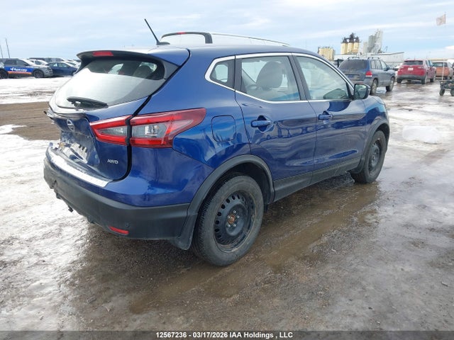 JN1BJ1AW3PW100537 Nissan Qashqai S