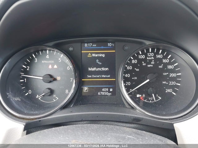 JN1BJ1AW3PW100537 Nissan Qashqai S