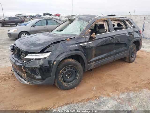 3VV4X7B22PM381783 Volkswagen TAOS SEL