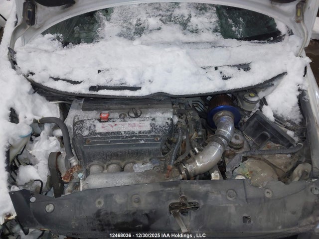 12468036 :رقم المزاد ، 2HGHG2A55AH100119 vin ، 2010 Honda Civic Si Si مزاد بيع
