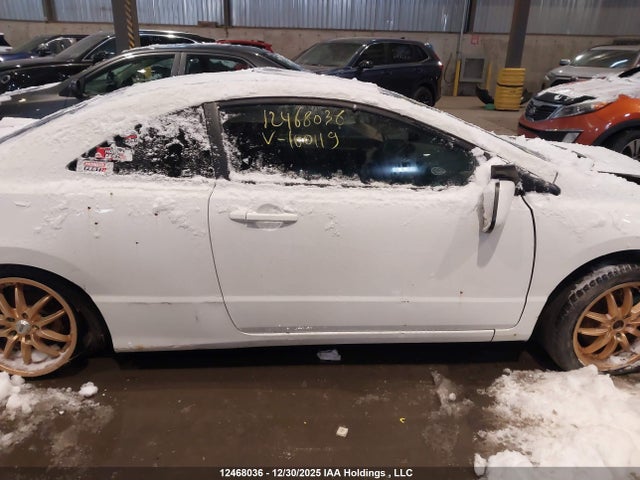 12468036 :رقم المزاد ، 2HGHG2A55AH100119 vin ، 2010 Honda Civic Si Si مزاد بيع