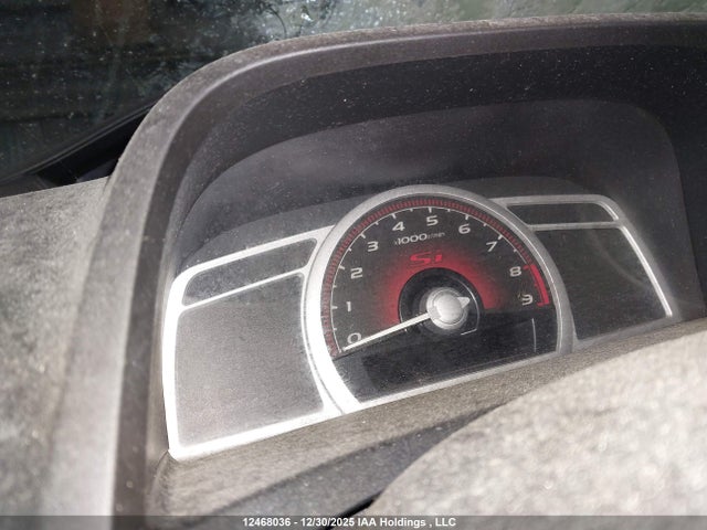 12468036 :رقم المزاد ، 2HGHG2A55AH100119 vin ، 2010 Honda Civic Si Si مزاد بيع
