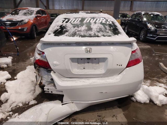 12468036 :رقم المزاد ، 2HGHG2A55AH100119 vin ، 2010 Honda Civic Si Si مزاد بيع