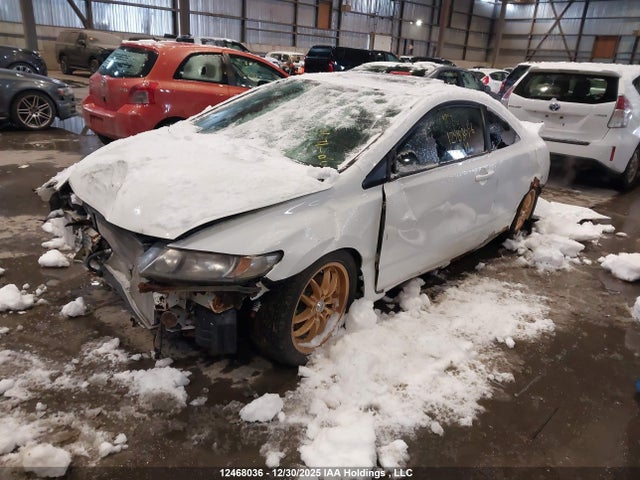 12468036 :رقم المزاد ، 2HGHG2A55AH100119 vin ، 2010 Honda Civic Si Si مزاد بيع