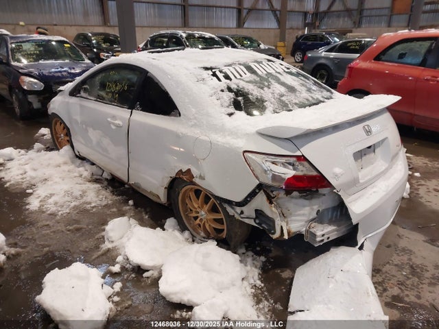 12468036 :رقم المزاد ، 2HGHG2A55AH100119 vin ، 2010 Honda Civic Si Si مزاد بيع