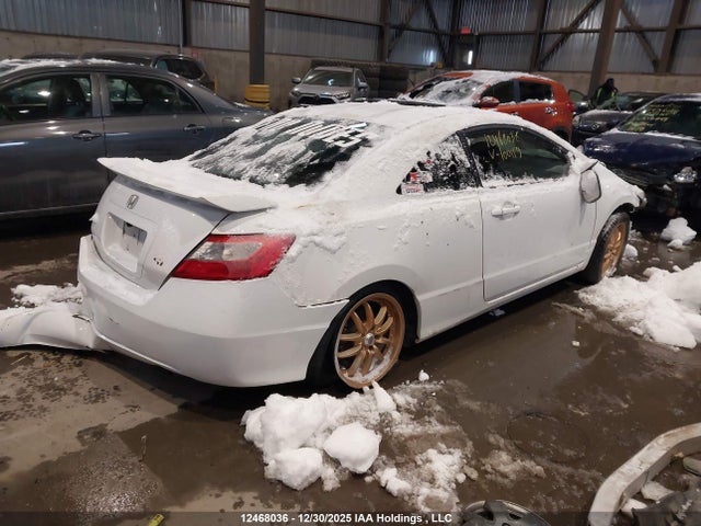 12468036 :رقم المزاد ، 2HGHG2A55AH100119 vin ، 2010 Honda Civic Si Si مزاد بيع
