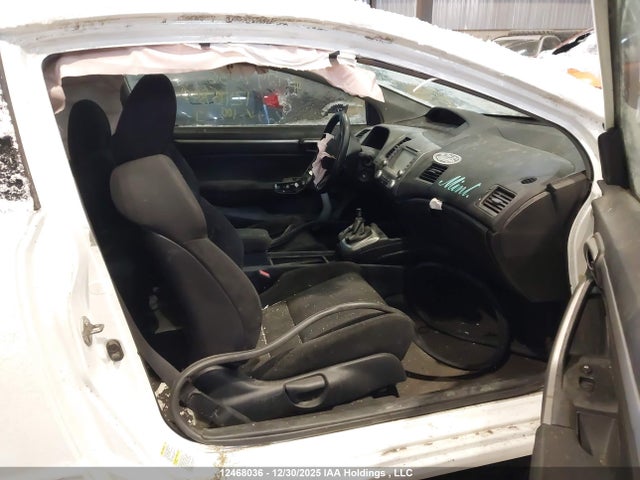 12468036 :رقم المزاد ، 2HGHG2A55AH100119 vin ، 2010 Honda Civic Si Si مزاد بيع