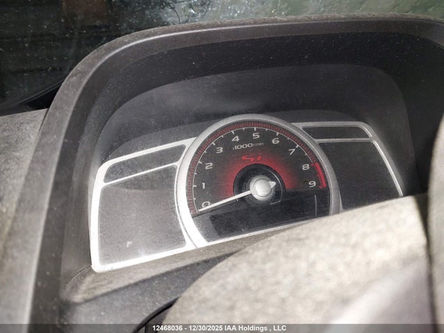 12468036 :رقم المزاد ، 2HGHG2A55AH100119 vin ، 2010 Honda Civic Si Si مزاد بيع