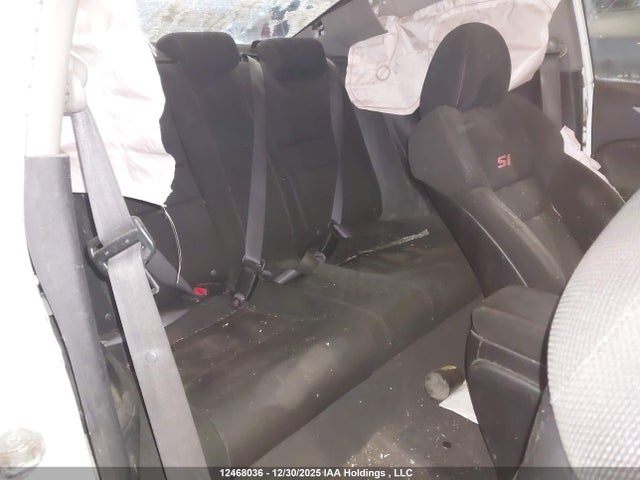 12468036 :رقم المزاد ، 2HGHG2A55AH100119 vin ، 2010 Honda Civic Si Si مزاد بيع