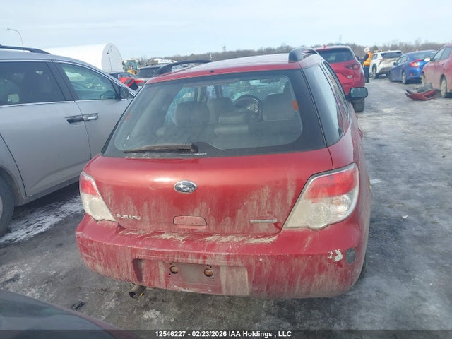Aukcja sprzedaży 2007 Subaru Impreza, vin: JF1GG61627H808271, numer aukcji: 12546227