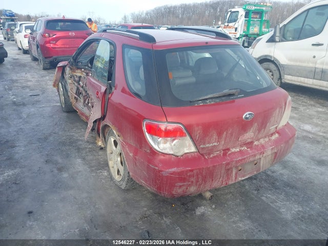 Aukcja sprzedaży 2007 Subaru Impreza, vin: JF1GG61627H808271, numer aukcji: 12546227